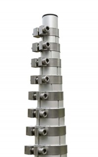 Mstil telescpico de Aluminio 10m (33ft)
