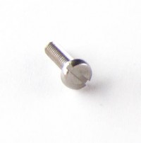 Tornillo V2A, Mtrico 3x10mm