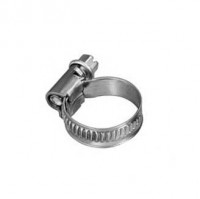 V2A hose clamp 10-16 mm