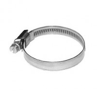 V2A hose clamp 23-35 mm