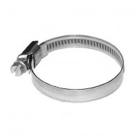 V2A hose clamp 25-40 mm