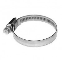 V2A hose clamp 30-45 mm