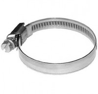 V2A hose clamp 40-60 mm