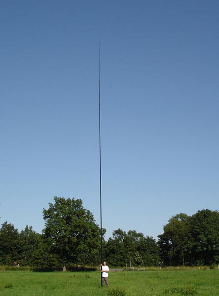 Spiderbeam© High Performance Lightweight Antennas - telescope mast