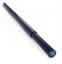Sección de tubo de fibra de vidrio robusto de 30mm