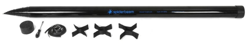 Spiderbeam 26m fiberglass pole
