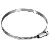 V2A hose clamp 80-100 mm