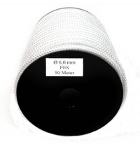 50m roll Polyester guy rope (6mm)