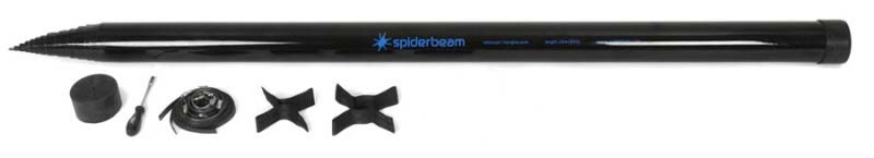 Spiderbeam 22m fiberglass pole