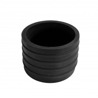 Extra strong & flexible rubber cap (12m pole)