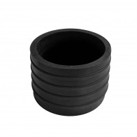 Capuchon renforcé et flexible de sommet en caoutchouc (12m)