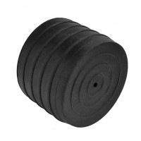 Capuchon renforcé et flexible de sommet en caoutchouc (18m)