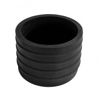 Capuchon renforcé et flexible de sommet en caoutchouc (18m)