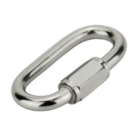 Premium stainless steel Chain quick link fastener (M6)