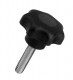 1 Stainless steel knob screw
